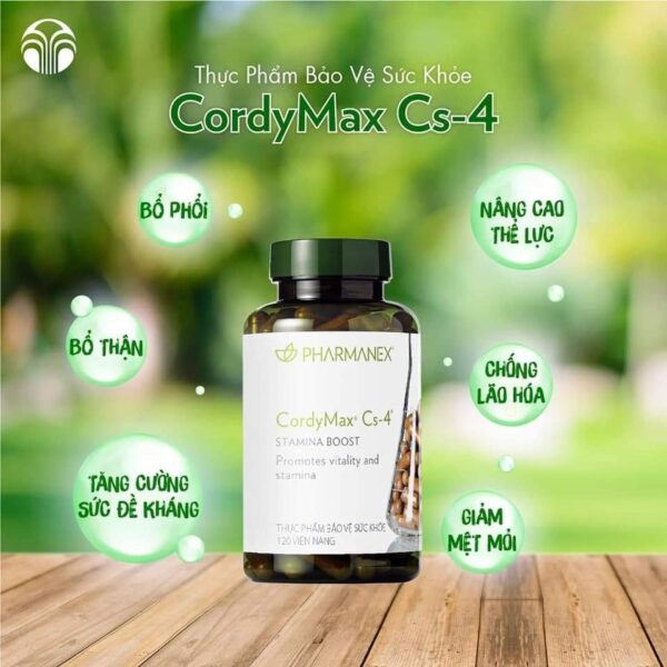Đông trùng hạ thảo -  CordyMax Cs-4 NU SKIN