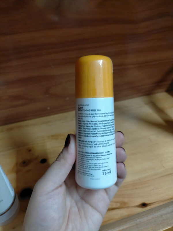 Lăn khử mùi  Scion Brightening Roll On(75ML) - Hình ảnh 2